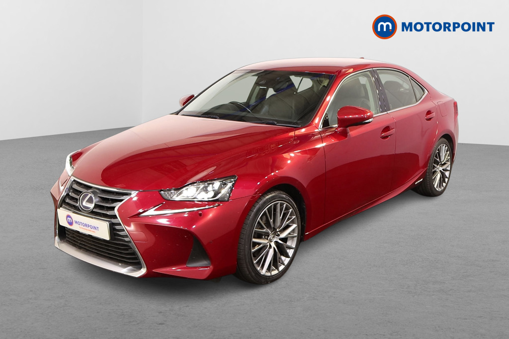 Lexus IS 300H 4Dr Cvt Auto Automatic Petrol-Electric Hybrid Saloon - Stock Number (1551773) - Passenger side front corner