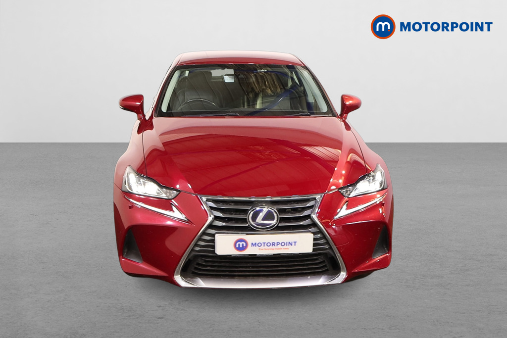 Lexus IS 300H 4Dr Cvt Auto Automatic Petrol-Electric Hybrid Saloon - Stock Number (1551773) - Front bumper