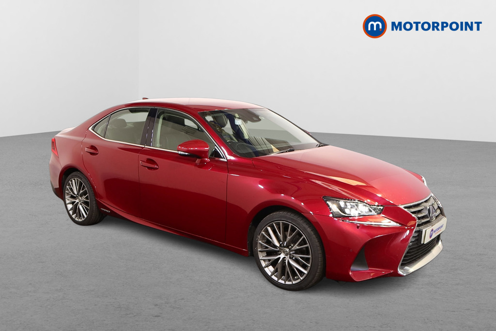 Lexus IS 300H 4Dr Cvt Auto Automatic Petrol-Electric Hybrid Saloon - Stock Number (1551773) - Drivers side front corner