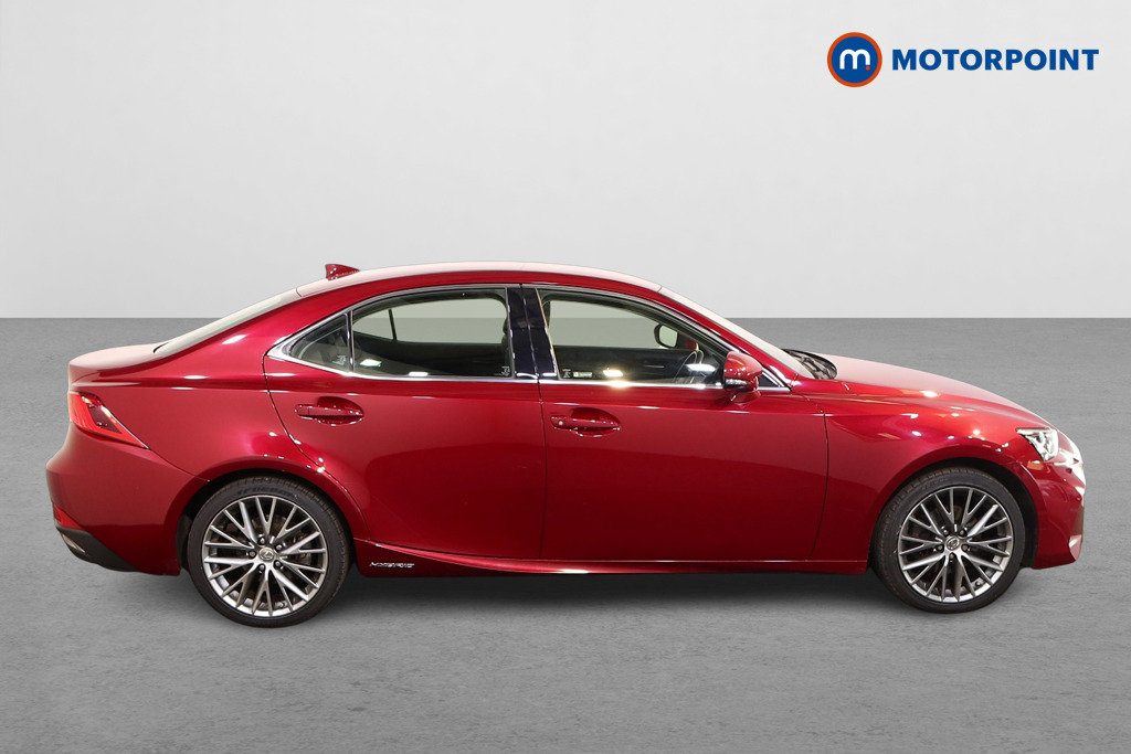 Lexus IS 300H 4Dr Cvt Auto Automatic Petrol-Electric Hybrid Saloon - Stock Number (1551773) - Drivers side