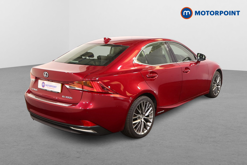 Lexus IS 300H 4Dr Cvt Auto Automatic Petrol-Electric Hybrid Saloon - Stock Number (1551773) - Drivers side rear corner