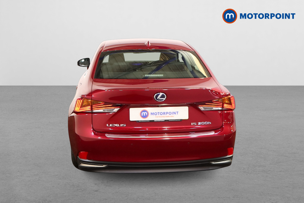 Lexus IS 300H 4Dr Cvt Auto Automatic Petrol-Electric Hybrid Saloon - Stock Number (1551773) - Rear bumper