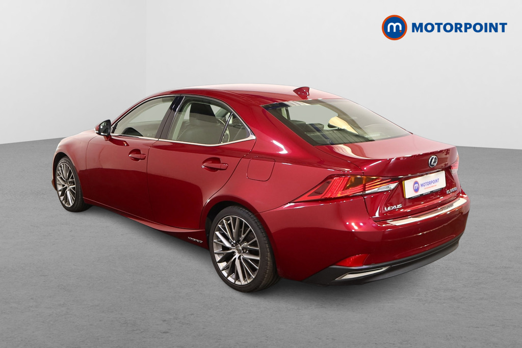 Lexus IS 300H 4Dr Cvt Auto Automatic Petrol-Electric Hybrid Saloon - Stock Number (1551773) - Passenger side rear corner