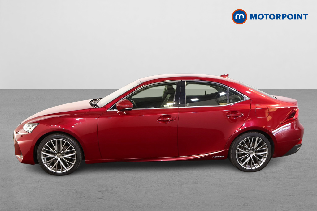 Lexus IS 300H 4Dr Cvt Auto Automatic Petrol-Electric Hybrid Saloon - Stock Number (1551773) - Passenger side