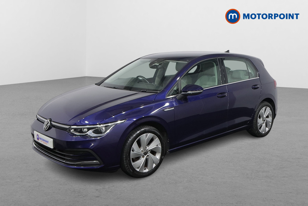 Volkswagen Golf Style Manual Petrol Hatchback - Stock Number (1552335) - Passenger side front corner
