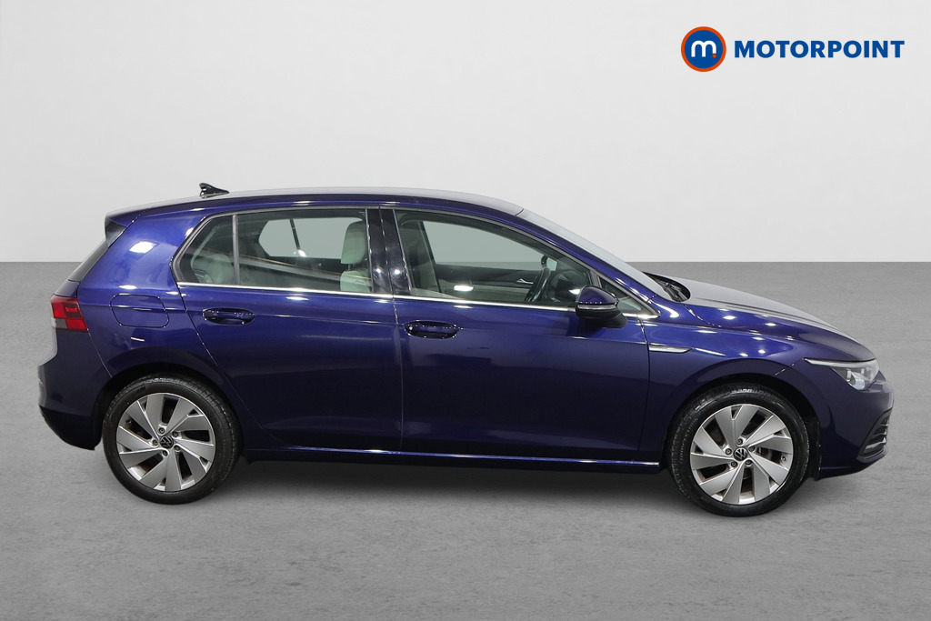 Volkswagen Golf Style Manual Petrol Hatchback - Stock Number (1552335) - Drivers side
