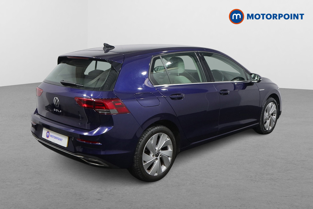 Volkswagen Golf Style Manual Petrol Hatchback - Stock Number (1552335) - Drivers side rear corner