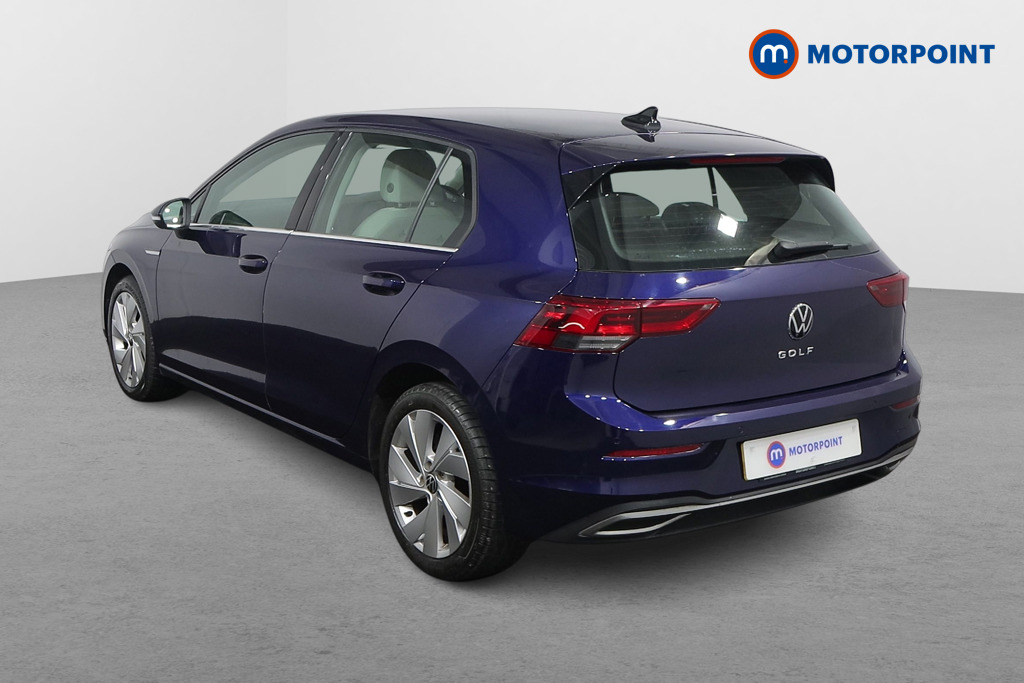 Volkswagen Golf Style Manual Petrol Hatchback - Stock Number (1552335) - Passenger side rear corner