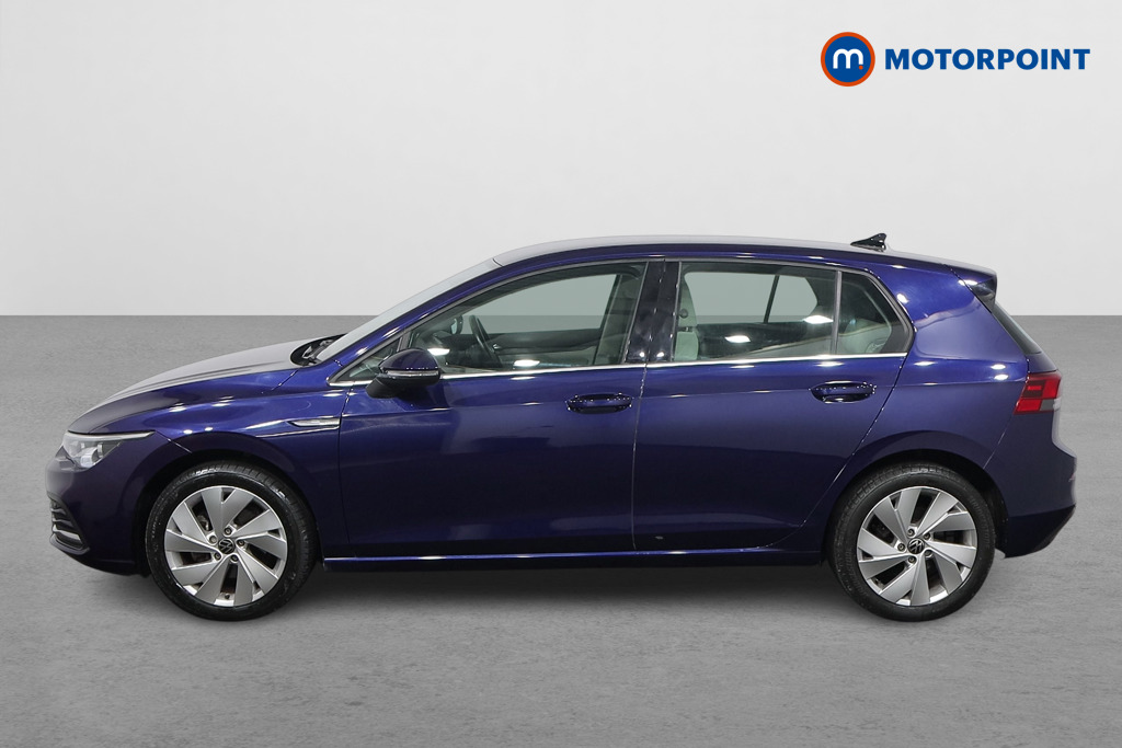 Volkswagen Golf Style Manual Petrol Hatchback - Stock Number (1552335) - Passenger side
