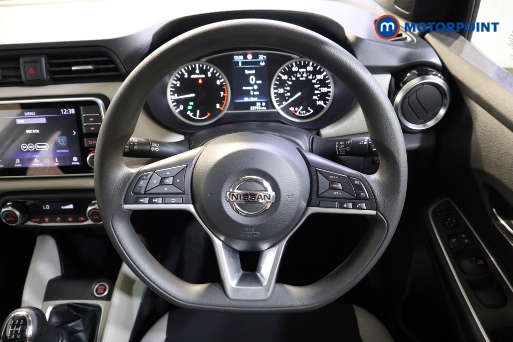 Nissan Micra Acenta Limited Edition Manual Petrol Hatchback - Stock Number (1552352) - 2nd supplementary image