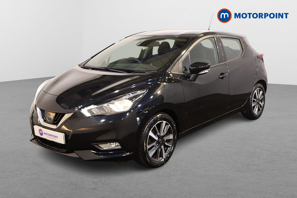 Nissan Micra Acenta Limited Edition Manual Petrol Hatchback - Stock Number (1552352) - Passenger side front corner