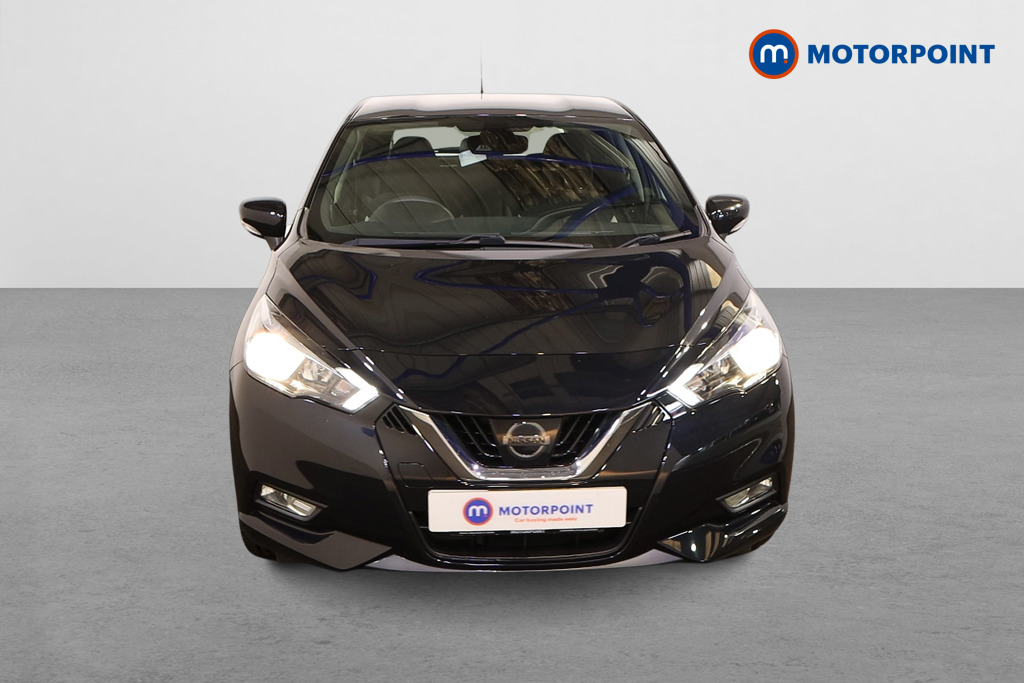 Nissan Micra Acenta Limited Edition Manual Petrol Hatchback - Stock Number (1552352) - Front bumper