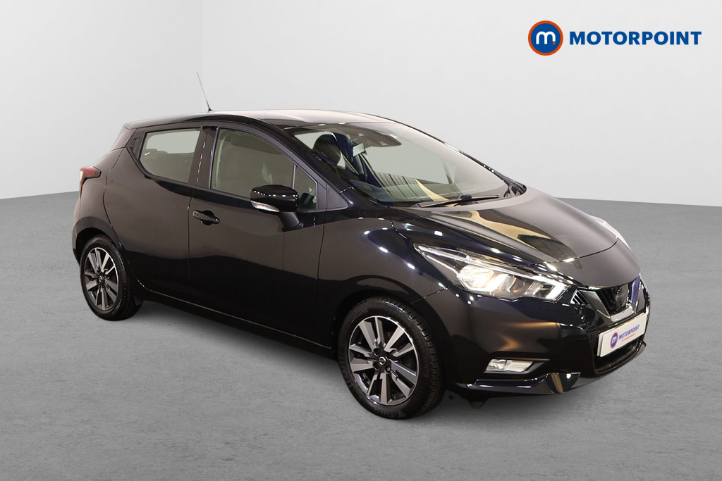 Nissan Micra Acenta Limited Edition Manual Petrol Hatchback - Stock Number (1552352) - Drivers side front corner