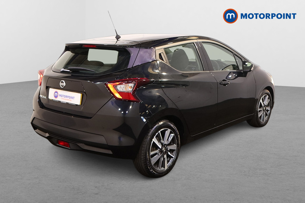 Nissan Micra Acenta Limited Edition Manual Petrol Hatchback - Stock Number (1552352) - Drivers side rear corner