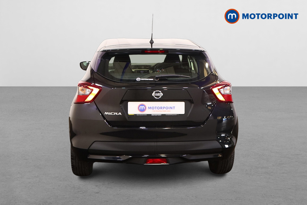 Nissan Micra Acenta Limited Edition Manual Petrol Hatchback - Stock Number (1552352) - Rear bumper