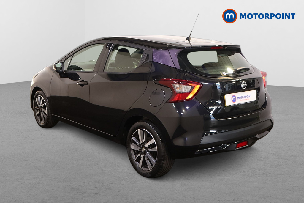 Nissan Micra Acenta Limited Edition Manual Petrol Hatchback - Stock Number (1552352) - Passenger side rear corner