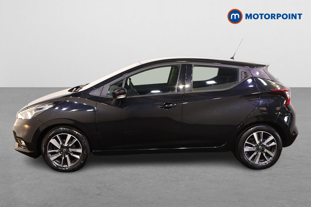 Nissan Micra Acenta Limited Edition Manual Petrol Hatchback - Stock Number (1552352) - Passenger side