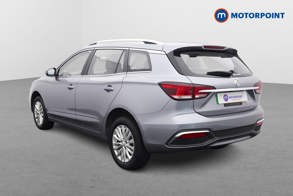 Mg Motor Uk MG5 Exclusive Automatic Electric Estate - Stock Number (1552612) - Passenger side rear corner