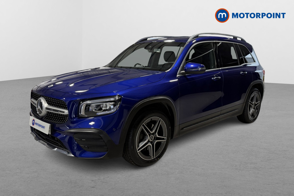 Mercedes-Benz GLB Amg Line Automatic Petrol SUV - Stock Number (1552738) - Passenger side front corner