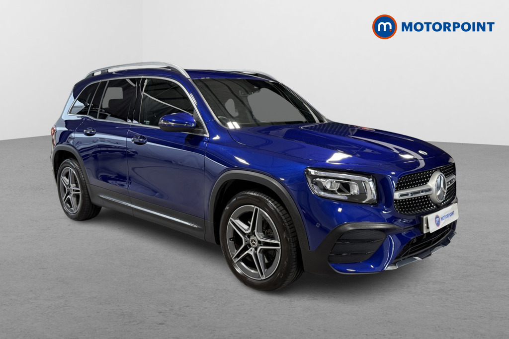 Mercedes-Benz GLB Amg Line Automatic Petrol SUV - Stock Number (1552738) - Drivers side front corner