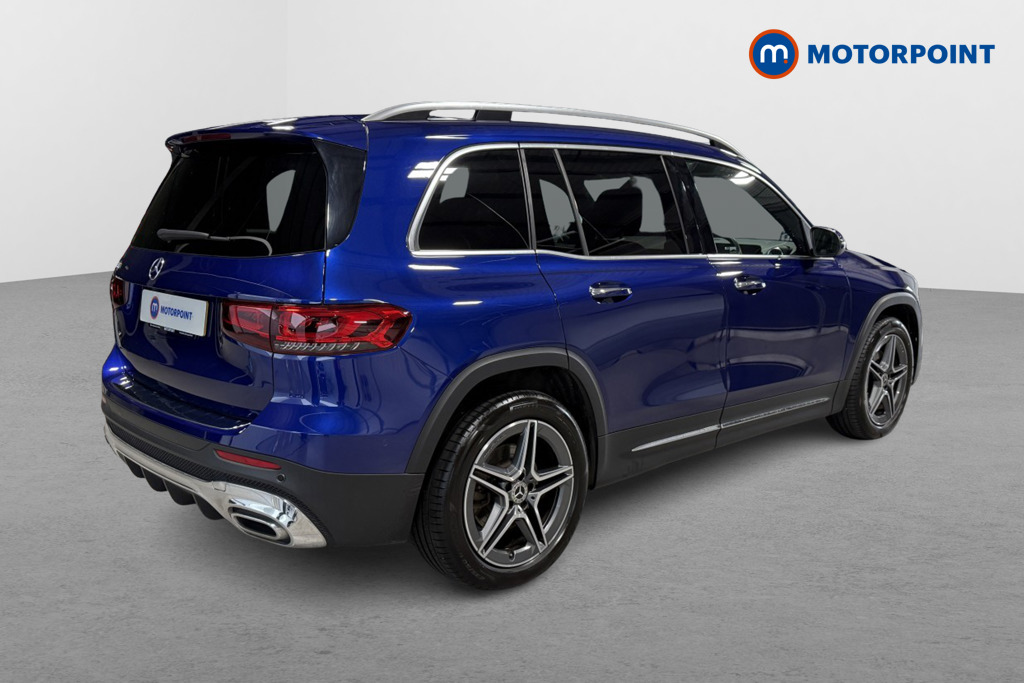 Mercedes-Benz GLB Amg Line Automatic Petrol SUV - Stock Number (1552738) - Drivers side rear corner