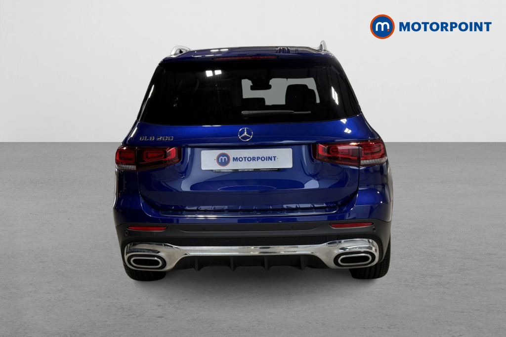 Mercedes-Benz GLB Amg Line Automatic Petrol SUV - Stock Number (1552738) - Rear bumper