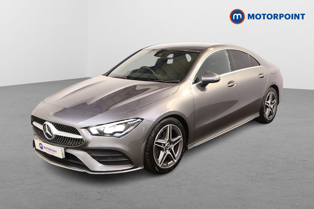 Mercedes-Benz CLA Amg Line Automatic Petrol Coupe - Stock Number (1552946) - Passenger side front corner