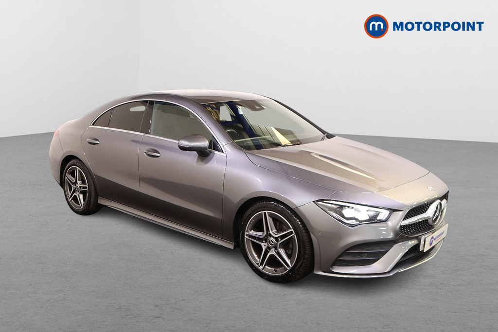 Mercedes-Benz CLA Amg Line Automatic Petrol Coupe - Stock Number (1552946) - Drivers side front corner