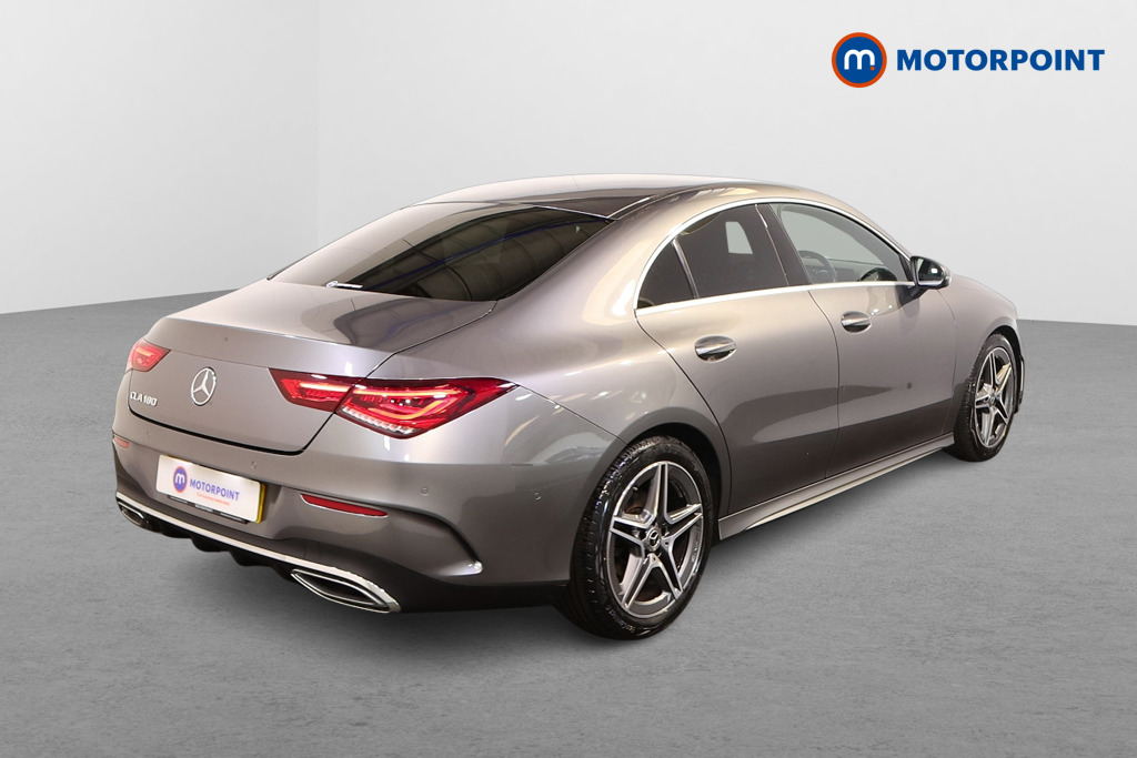 Mercedes-Benz CLA Amg Line Automatic Petrol Coupe - Stock Number (1552946) - Drivers side rear corner