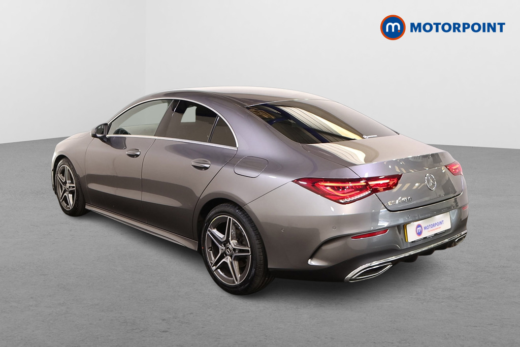 Mercedes-Benz CLA Amg Line Automatic Petrol Coupe - Stock Number (1552946) - Passenger side rear corner