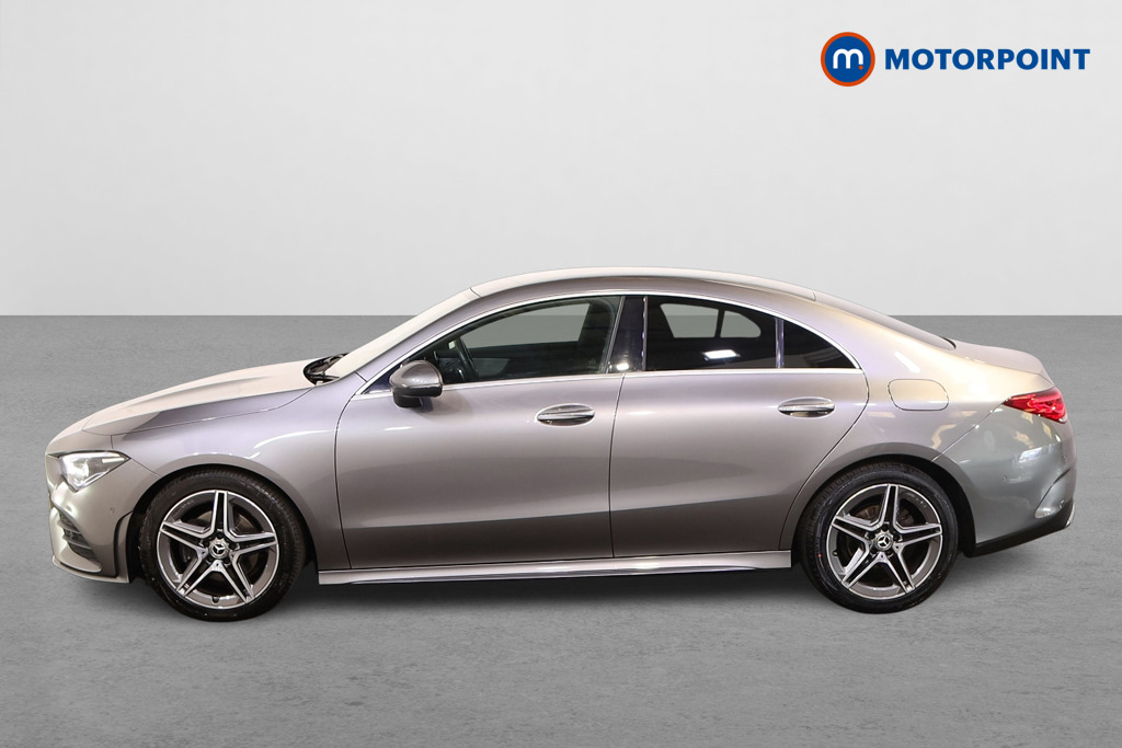 Mercedes-Benz CLA Amg Line Automatic Petrol Coupe - Stock Number (1552946) - Passenger side