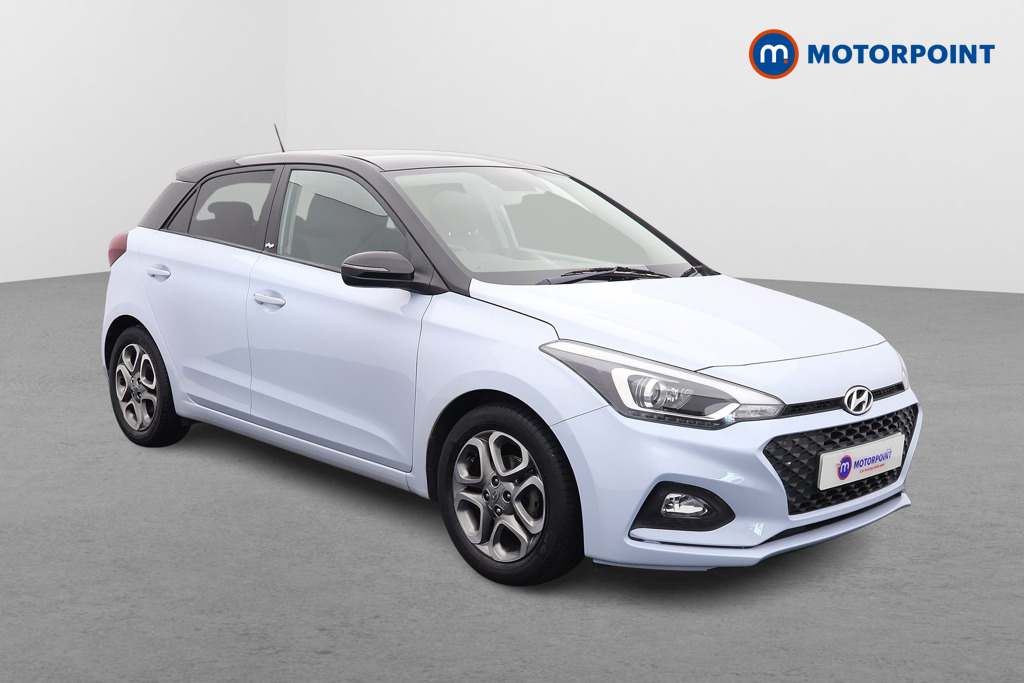 Hyundai I20 Play Manual Petrol Hatchback - Stock Number (1553332) - Drivers side front corner