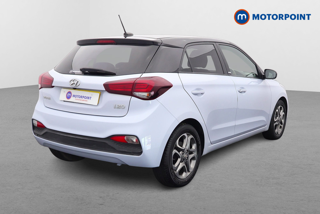 Hyundai I20 Play Manual Petrol Hatchback - Stock Number (1553332) - Drivers side rear corner