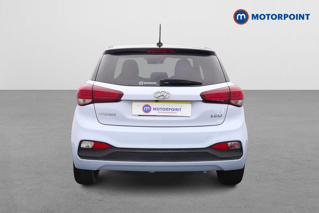 Hyundai I20 Play Manual Petrol Hatchback - Stock Number (1553332) - Rear bumper