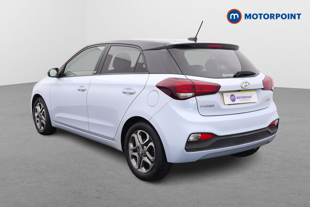 Hyundai I20 Play Manual Petrol Hatchback - Stock Number (1553332) - Passenger side rear corner