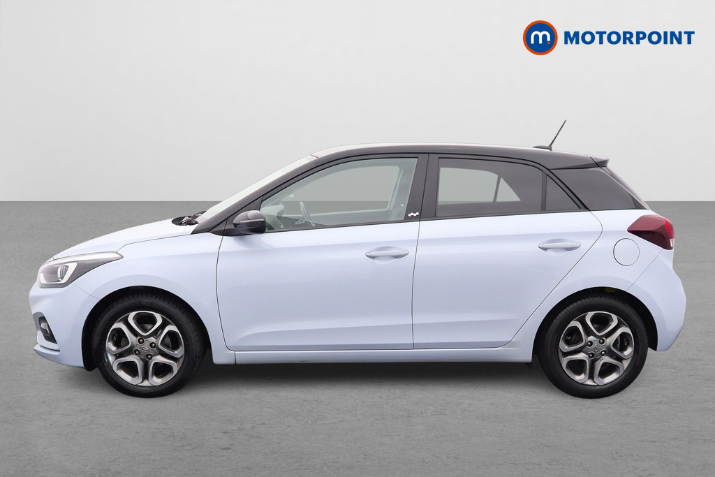 Hyundai I20 Play Manual Petrol Hatchback - Stock Number (1553332) - Passenger side