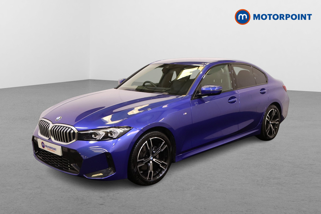 BMW 3 Series M Sport Automatic Petrol Saloon - Stock Number (1553445) - Passenger side front corner