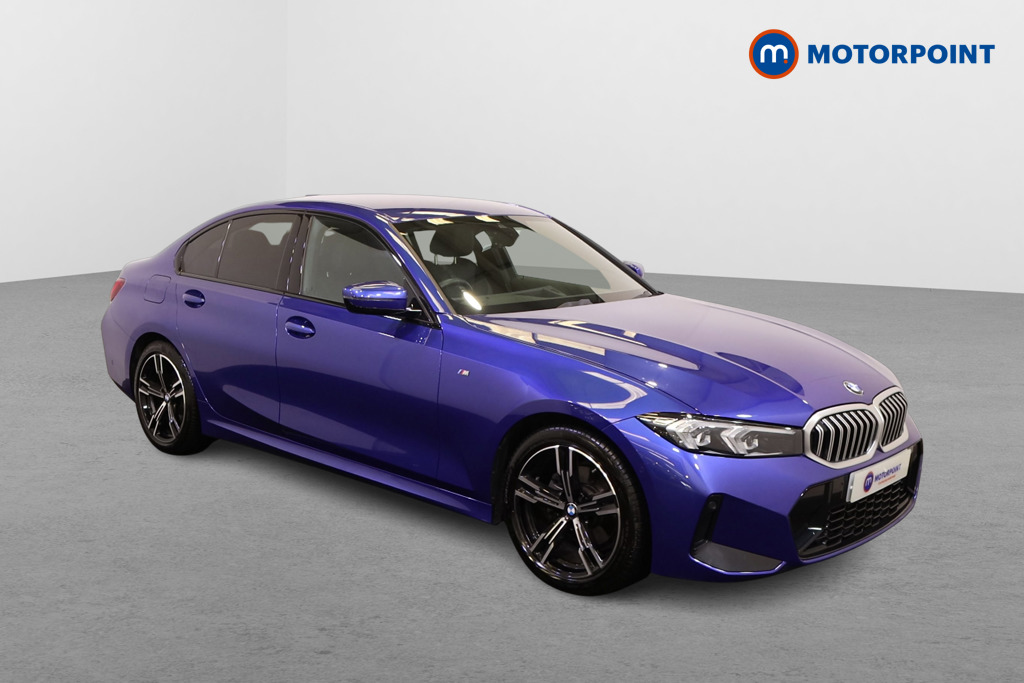 BMW 3 Series M Sport Automatic Petrol Saloon - Stock Number (1553445) - Drivers side front corner