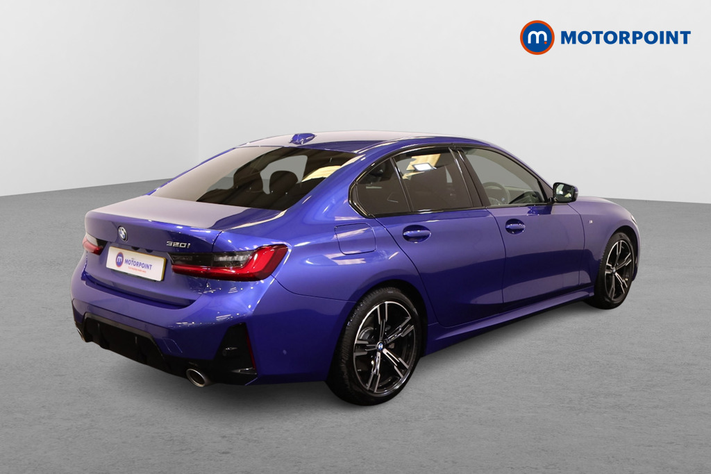 BMW 3 Series M Sport Automatic Petrol Saloon - Stock Number (1553445) - Drivers side rear corner
