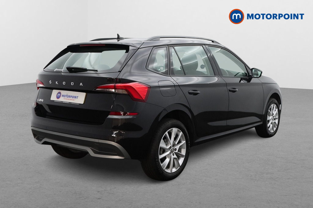 Skoda Kamiq SE Automatic Petrol SUV - Stock Number (1553825) - Drivers side rear corner