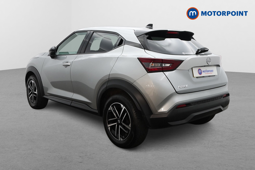 Nissan Juke N-Connecta Manual Petrol SUV - Stock Number (1553970) - Passenger side rear corner