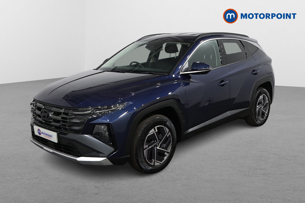 Hyundai Tucson Advance Manual Petrol SUV - Stock Number (1554080) - Passenger side front corner