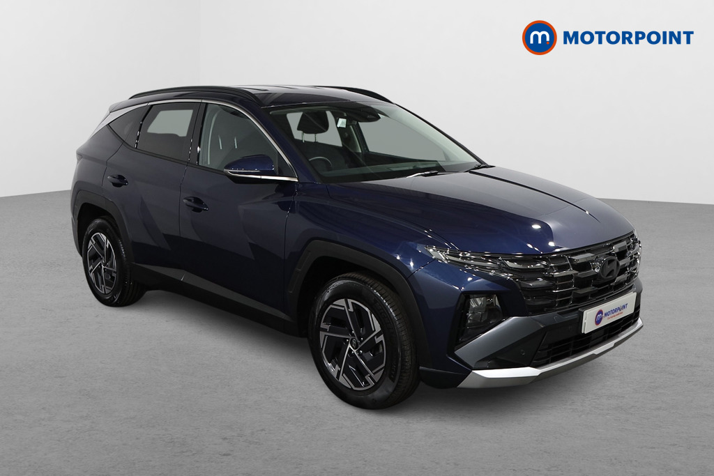 Hyundai Tucson Advance Manual Petrol SUV - Stock Number (1554080) - Drivers side front corner