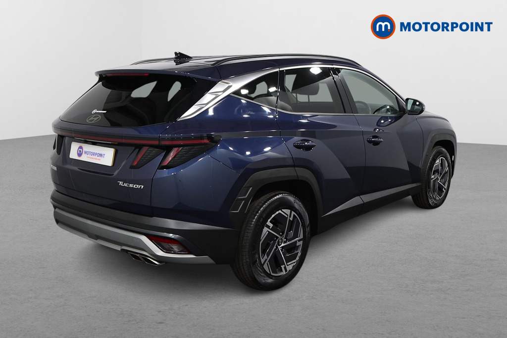 Hyundai Tucson Advance Manual Petrol SUV - Stock Number (1554080) - Drivers side rear corner