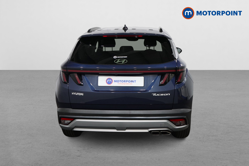 Hyundai Tucson Advance Manual Petrol SUV - Stock Number (1554080) - Rear bumper
