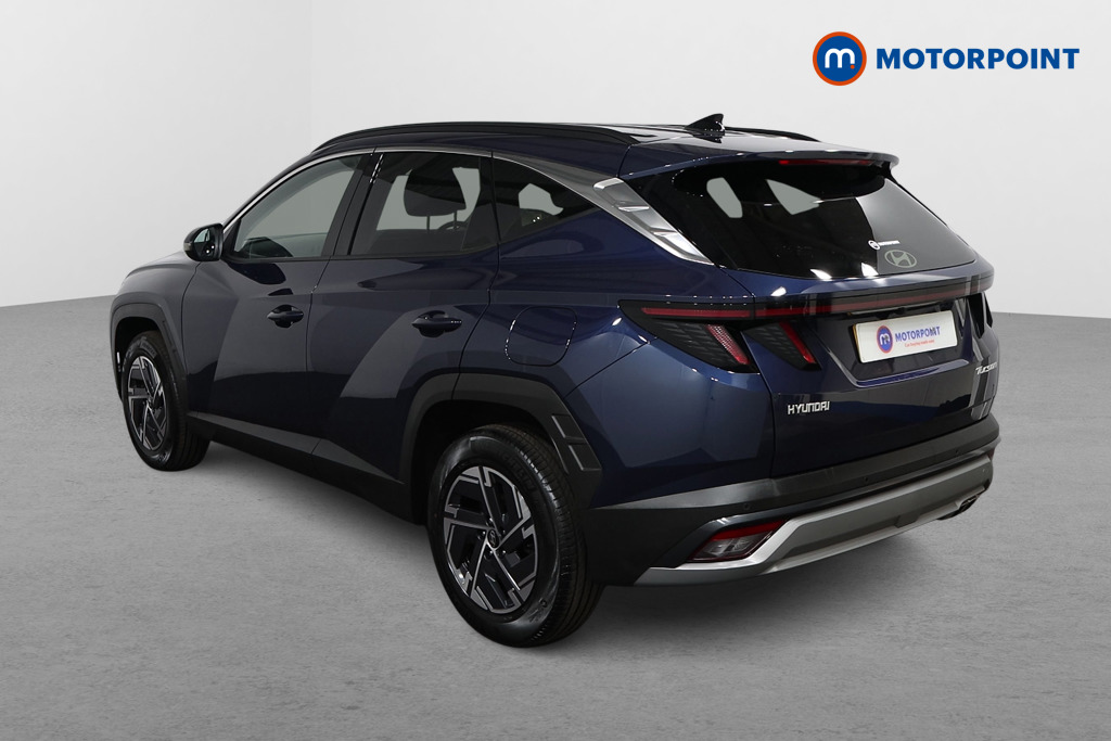 Hyundai Tucson Advance Manual Petrol SUV - Stock Number (1554080) - Passenger side rear corner