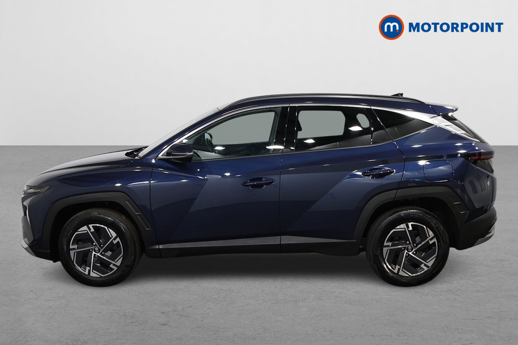 Hyundai Tucson Advance Manual Petrol SUV - Stock Number (1554080) - Passenger side
