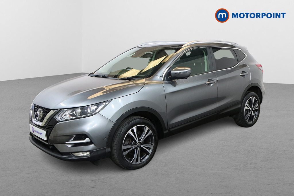Nissan Qashqai N-Connecta Manual Diesel SUV - Stock Number (1554336) - Passenger side front corner