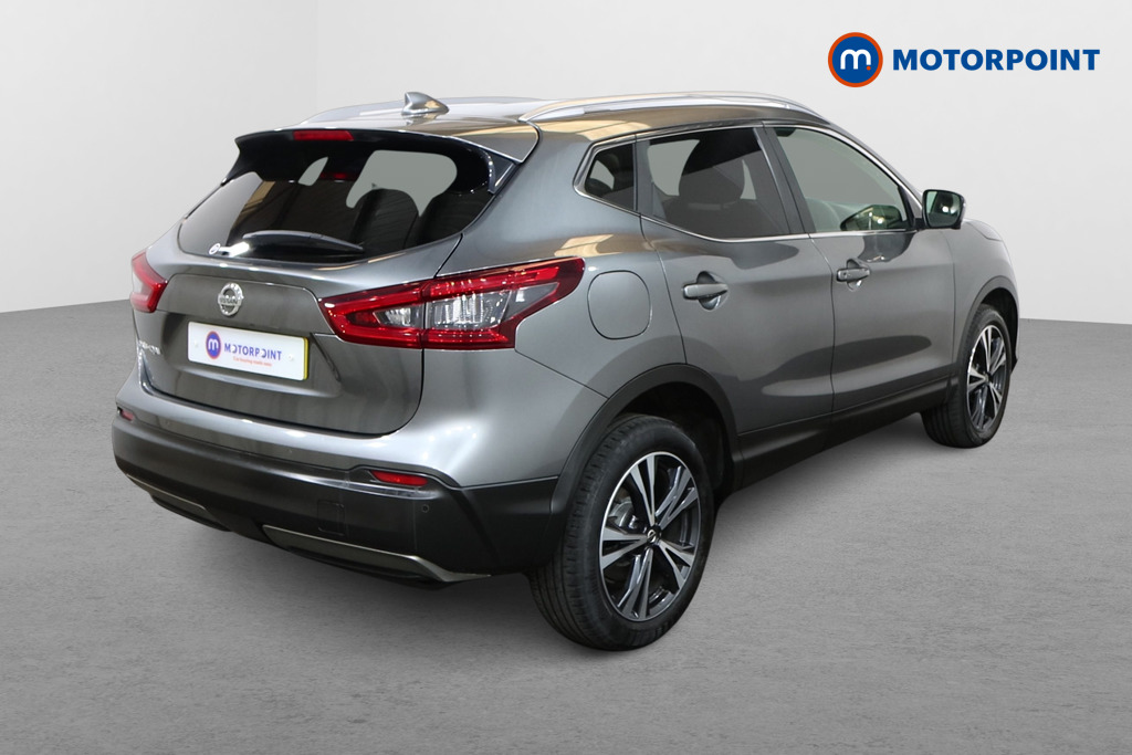 Nissan Qashqai N-Connecta Manual Diesel SUV - Stock Number (1554336) - Drivers side rear corner