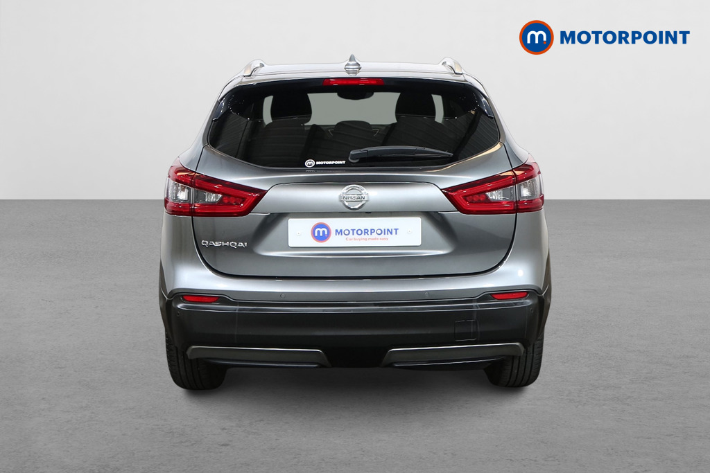 Nissan Qashqai N-Connecta Manual Diesel SUV - Stock Number (1554336) - Rear bumper